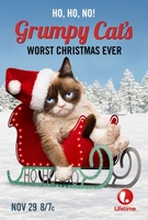 Grumpy Cat's Worst Christmas Ever movie poster (2014) Longsleeve T-shirt #1221075