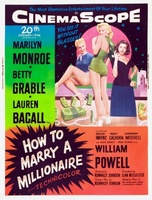 How to Marry a Millionaire movie poster (1953) Sweatshirt #1125206