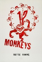 Twelve Monkeys movie poster (1995) Poster MOV_f95fdf72