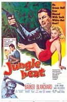 Jungle Heat movie poster (1957) hoodie #1235984
