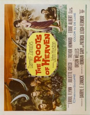 The Roots of Heaven movie poster (1958) Sweatshirt