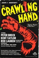 The Crawling Hand movie poster (1963) Poster MOV_f9652fa8