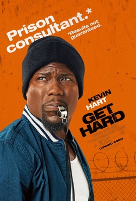 Get Hard movie poster (2015) Poster MOV_f96626f5