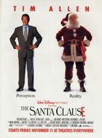 The Santa Clause movie poster (1994) Tank Top #647555