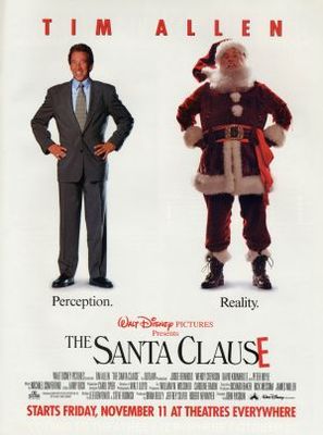 The Santa Clause movie poster (1994) tote bag
