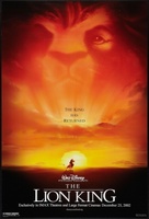 The Lion King movie poster (1994) hoodie #1093631