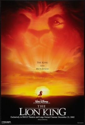 The Lion King movie posters (1994) posters