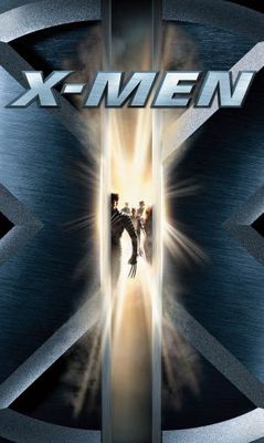 X-Men movie poster (2000) Mouse Pad MOV_f96b84fe
