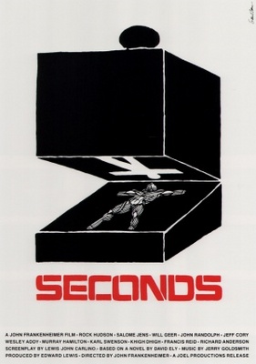 Seconds movie poster (1966) tote bag