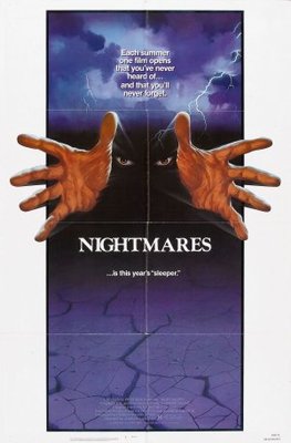 Nightmares movie poster (1983) Longsleeve T-shirt