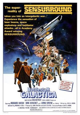 Battlestar Galactica movie poster (1978) Mouse Pad MOV_f97826d3