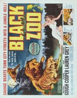 Black Zoo movie poster (1963) t-shirt #MOV_f97cb42c