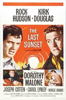The Last Sunset movie poster (1961) mouse pad