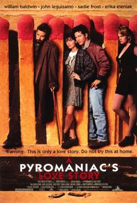 A Pyromaniac's Love Story movie poster (1995) mouse pad