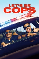 Let's Be Cops movie poster (2014) Mouse Pad MOV_f98932b6
