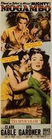 Mogambo movie poster (1953) Longsleeve T-shirt #641933
