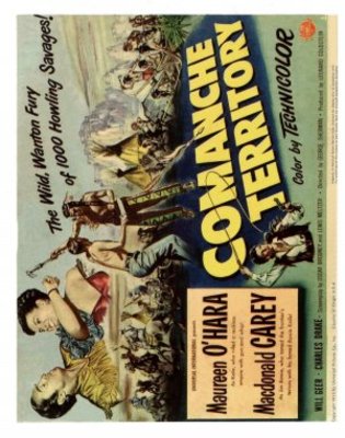 Comanche Territory movie poster (1950) Longsleeve T-shirt