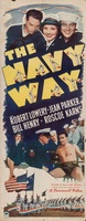 The Navy Way movie poster (1944) t-shirt #MOV_f98c85b7