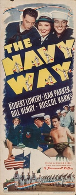 The Navy Way movie poster (1944) Longsleeve T-shirt