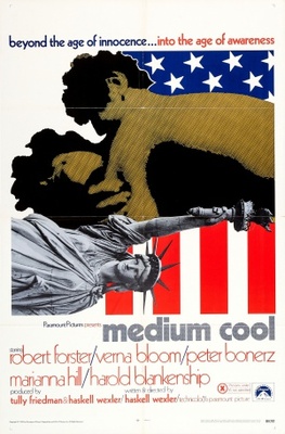 Medium Cool movie poster (1969) mouse pad