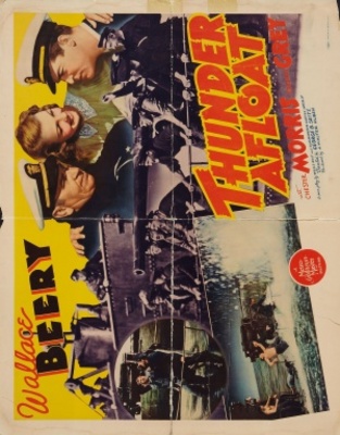 Thunder Afloat movie poster (1939) calendar