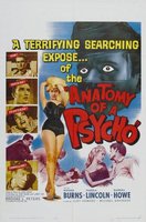 Anatomy of a Psycho movie poster (1961) t-shirt #MOV_f9932a45