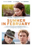Summer in February movie poster (2013) t-shirt #MOV_f994c229