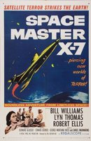 Space Master X-7 movie poster (1958) t-shirt #MOV_f998e53f