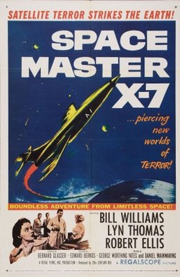 Space Master X-7 movie poster (1958) Tank Top