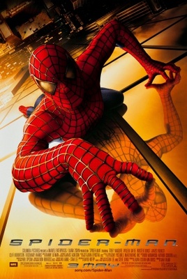 Spider-Man movie poster (2002) hoodie