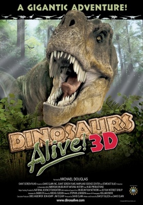 Dinosaurs Alive movie poster (2007) poster