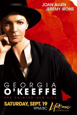 Georgia O'Keeffe movie poster (2009) tote bag
