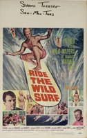 Ride the Wild Surf movie poster (1964) t-shirt #MOV_f99c2e80