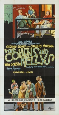 The Cohens and Kellys movie poster (1926) calendar
