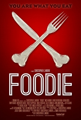 Foodie movie poster (2012) tote bag
