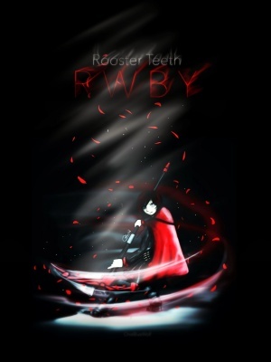 Rwby movie poster (2012) Mouse Pad MOV_f99d7965
