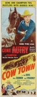 Cow Town movie poster (1950) Sweatshirt #724559