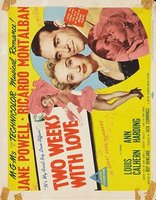 Two Weeks with Love movie poster (1950) Sweatshirt #704560