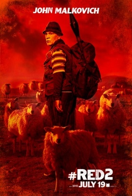 Red 2 movie poster (2013) calendar