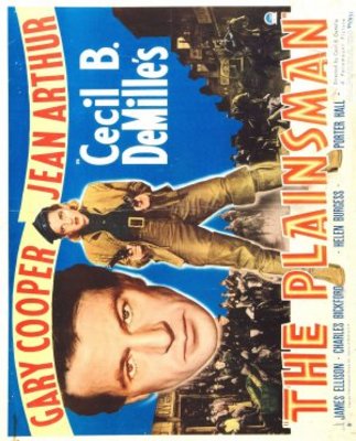 The Plainsman movie poster (1936) tote bag