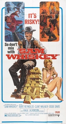 Sam Whiskey movie poster (1969) mouse pad