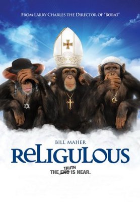 Religulous movie poster (2008) tote bag