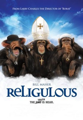 Religulous movie poster (2008) Sweatshirt