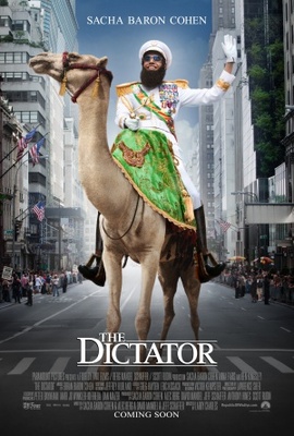 The Dictator movie poster (2012) calendar