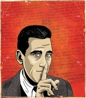 Salinger movie poster (2013) Poster MOV_f9b45d0d