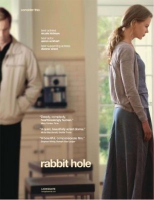 Rabbit Hole movie poster (2010) tote bag