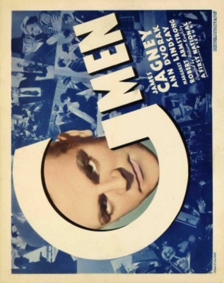 'G' Men movie poster (1935) calendar