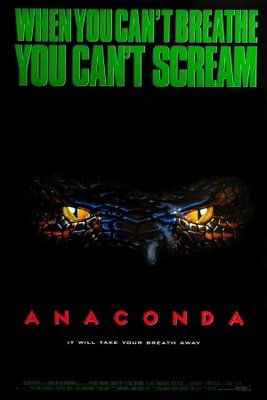 Anaconda movie poster (1997) hoodie