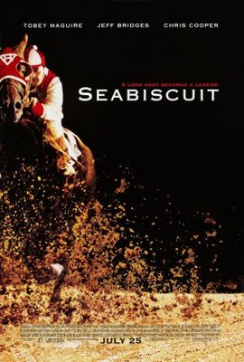 Seabiscuit movie poster (2003) Sweatshirt