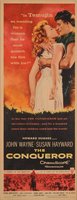 The Conqueror movie poster (1956) Poster MOV_f9d0dd4e